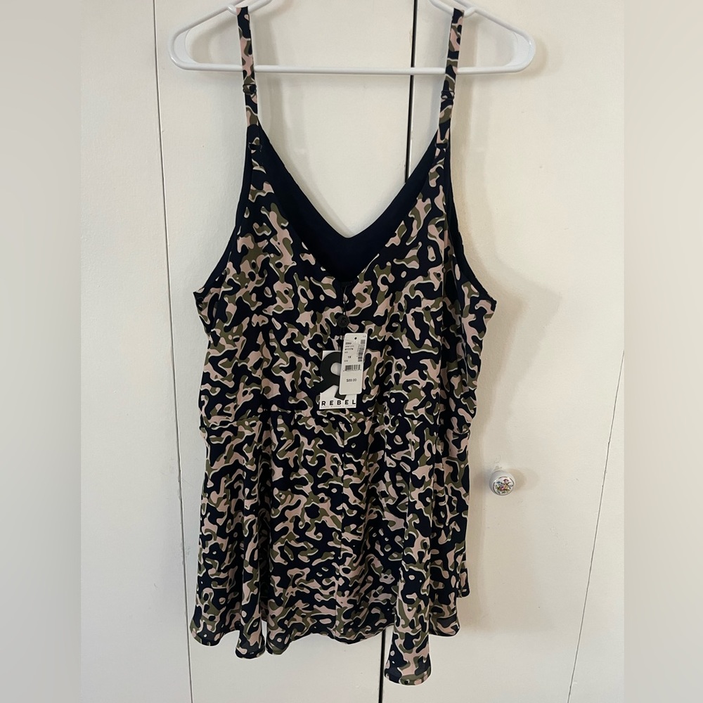 Rebel 1X Top Brand New with tags